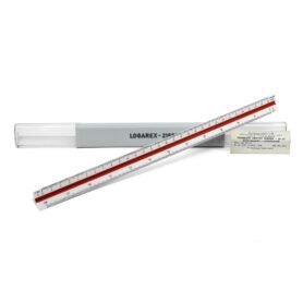 Pravítko poměrové měřítko tříboké 30cm LOGAREX 21602