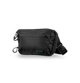 EBERLESTOCK ledvinka BANDO XL ČERNÁ