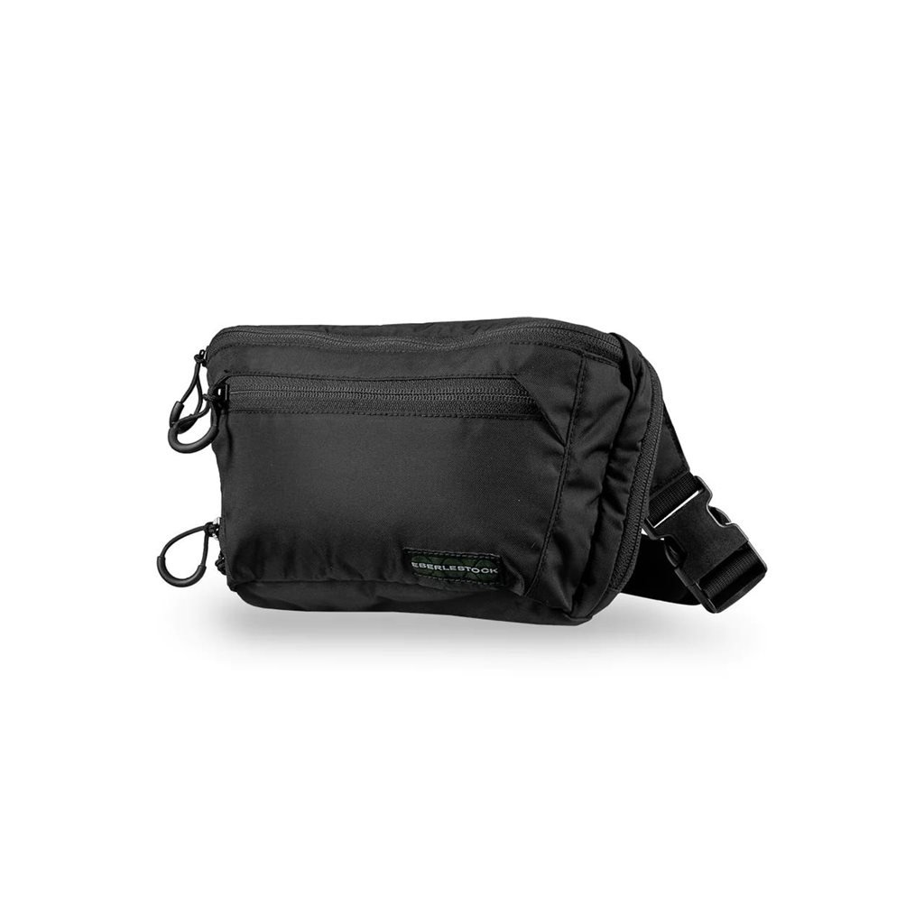 EBERLESTOCK ledvinka BANDO XL ČERNÁ