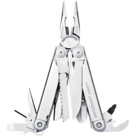 Leatherman kleště multifunkční skládací SURGE STŘÍBRNÁ