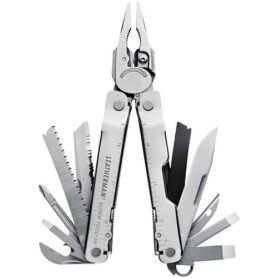 Leatherman kleště multifunkční skládací SUPER TOOL 300 STŘÍBRNÁ