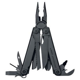 Leatherman kleště multifunkční skládací SURGE Molle ČERNÉ