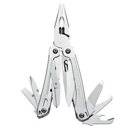 Leatherman kleště multifunkční skládací WINGMAN STŘÍBRNÝ