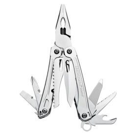 Leatherman kleště multifunkční skládací SIDEKICK STŘÍBRNÝ