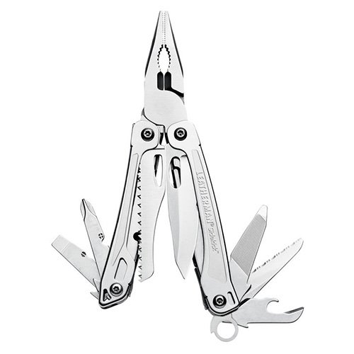 Leatherman kleště multifunkční skládací SIDEKICK STŘÍBRNÝ