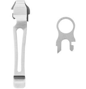 Klip+očko Leatherman náhradní pro CHARGE, WAVE