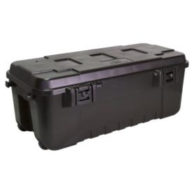 PLANO bedna/box přepravní SPORTMAN´S TRUNK LARGE 102l plast ČERNÁ