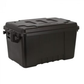 PLANO bedna/box přepravní SPORTMAN´S TRUNK SMALL 53 l plast ČERNÁ