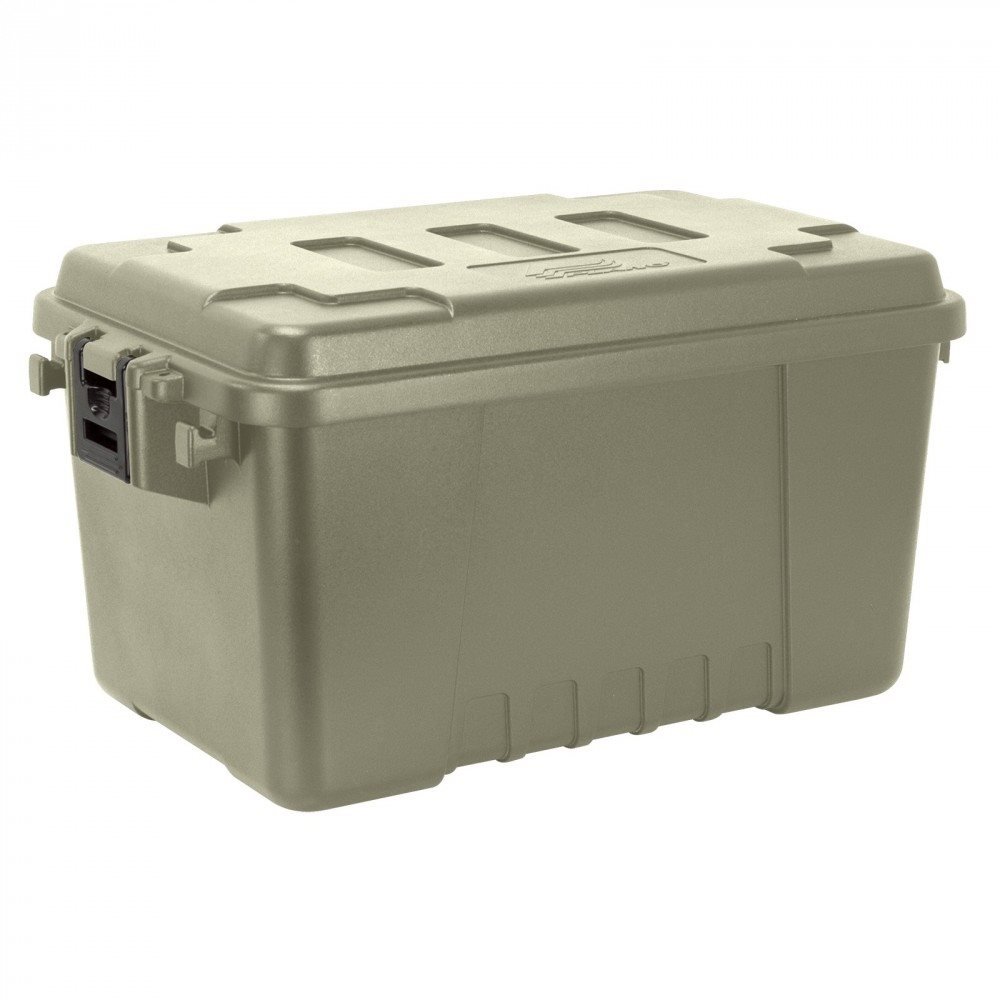 PLANO bedna/box přepravní SPORTMAN´S TRUNK SMALL 53 l plast ZELENÁ