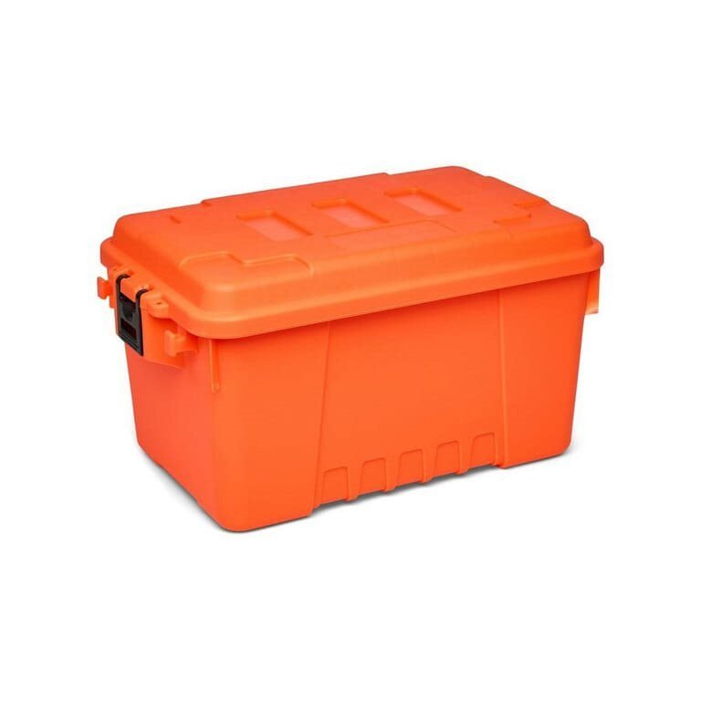 PLANO bedna/box přepravní SPORTMAN´S TRUNK SMALL 53 l plast ORANŽOVÁ