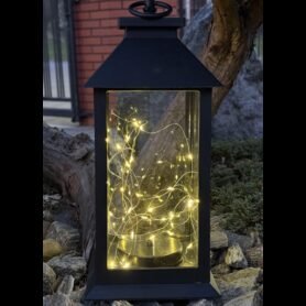 LED lucerna 140x300 mm XXL s časovačem