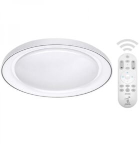 Nedes LED svítidlo OPAL + dálk. ovladač 24W/CLR6/SMD/RC - LC800P