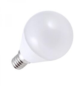Nedes ZLS822 LED E14, G45, 5W, denní bílá
