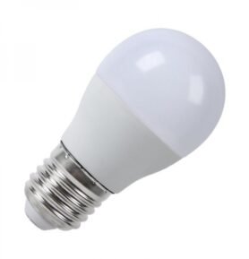 Nedes ZLS819 LED E27, G45, 5W, teplá bílá