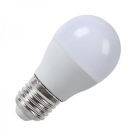 Nedes ZLS809 LED E27, G45, 5W, studená bílá