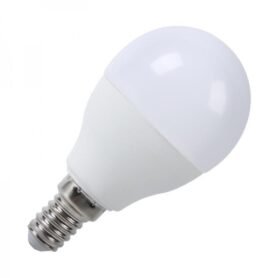 Nedes ZLS814 LED E14, G45, 8W, teplá bílá