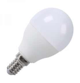 Nedes ZLS814 LED E14, G45, 8W, teplá bílá