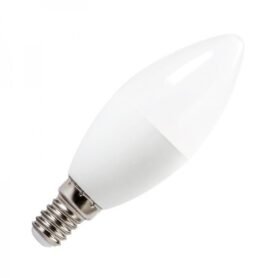 Nedes ZLS724 LED E14, G45, 8W, denní bílá