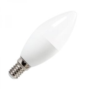 Nedes ZLS704 LED E14, G45, 8W, studená bílá