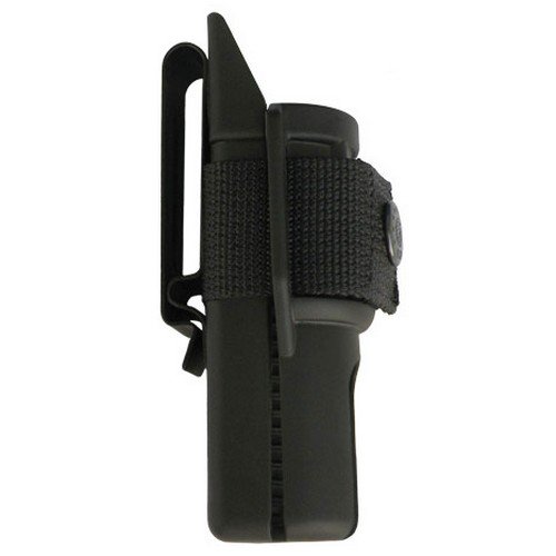 ESP pouzdro s kov. klipem pro svítilny HELIOS3 a BARACUDA3 plastové ČERNÉ