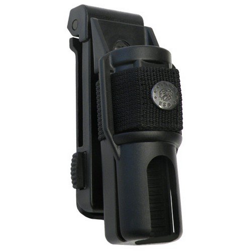 ESP pouzdro rotační MOLLE pro svítilny HELIOS3 a BARACUDA3 ČERNÉ