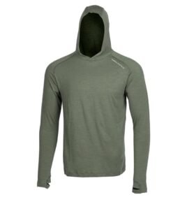 Mikina funkční LOCHSA MERINO LODEN ZELENÁ vel. XL