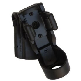 ESP pouzdro pro svítilnu univerzální plastové ČERNÉ 34mm