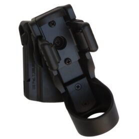 ESP pouzdro pro svítilnu univerzální plastové ČERNÉ 37mm