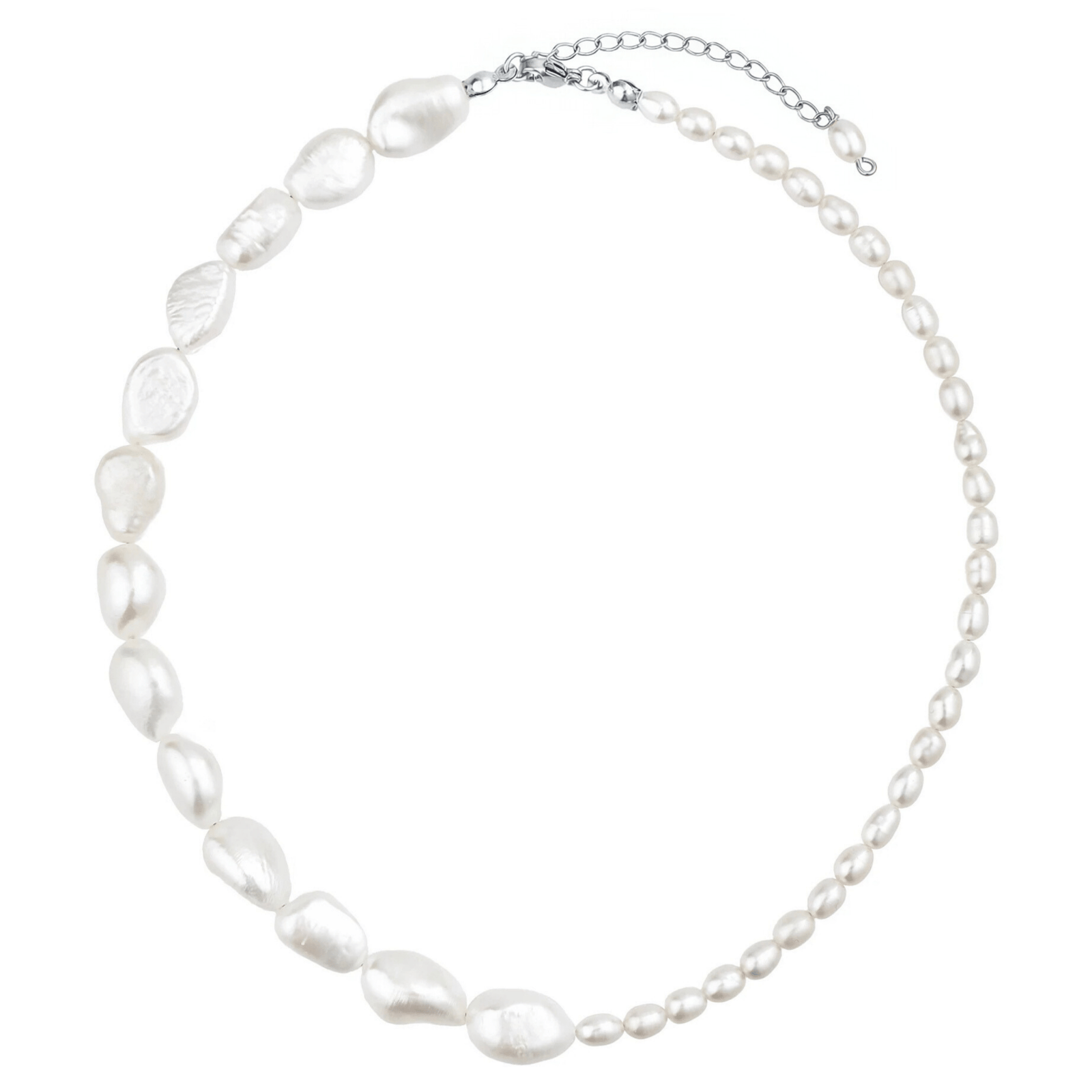 Lilu perlový náhrdelník