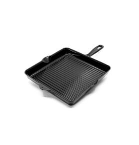 Litinová steak pánev hranatá Noral černá