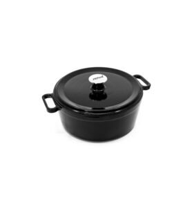 Litinový hrnec kulatý Noral černý