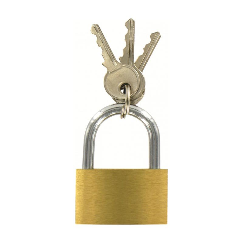 PRO-FORCE zámek visací 3 klíče