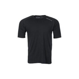 Triko funkční LOCHSA 180 MERINO krátký rukáv ČERNÉ vel. XXL