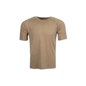 Triko funkční LOCHSA 180 MERINO krátký rukáv DARK EARTH vel. XXL