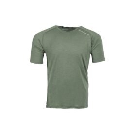 Triko funkční LOCHSA 180 MERINO krátký rukáv LODEN ZELENÉ vel. XL