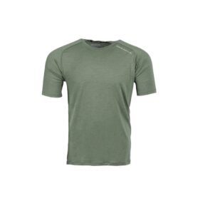 Triko funkční LOCHSA 180 MERINO krátký rukáv LODEN ZELENÉ vel. XL