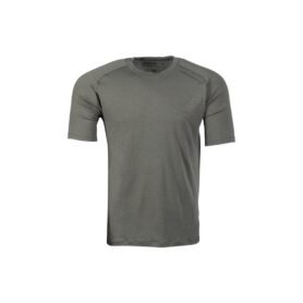 Triko funkční LOCHSA 180 MERINO krátký rukáv SLATE ŠEDÉ vel. XXL