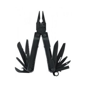 Leatherman kleště multifunkční skládací REBAR ČERNÉ