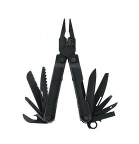 Leatherman kleště multifunkční skládací REBAR ČERNÉ