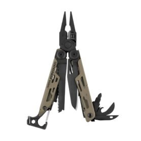 Leatherman kleště multifunkční skládací SIGNAL COYOTE/TAN