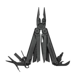 Leatherman kleště MULTITOOL multifunkční skládací WAVE PLUS ČERNÉ