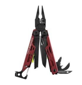 Leatherman kleště multifunkční skládací SIGNAL CRIMSON