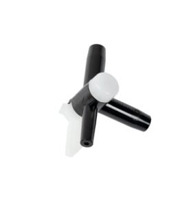 Trojcestný kohout LUER plastový sada 5 ks