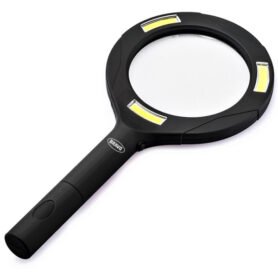 Lupa 5x zoom s LED světlem B-4977