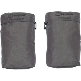 Berghaus kapsy boční FLT IR 2 kusy 8 litrů STONE GREY OLIVE