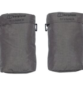 Berghaus kapsy boční FLT IR 2 kusy 8 litrů STONE GREY OLIVE