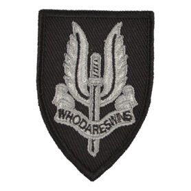 NAVYS nášivka SAS stříbrná