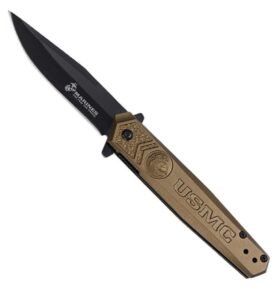 Nůž zavírací USMC 3009 COYOTE