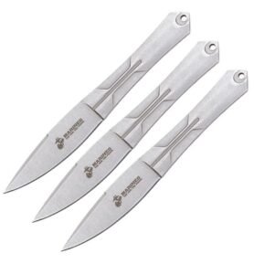 Combat Ready vrhací nože USMC set 3 kusy