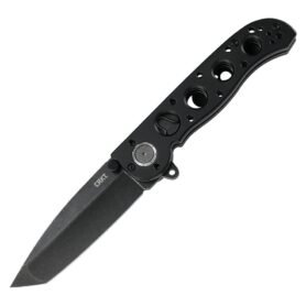 CRKT nůž zavírací DEADBOLT M16-02DB tanto čepel ČERNÝ